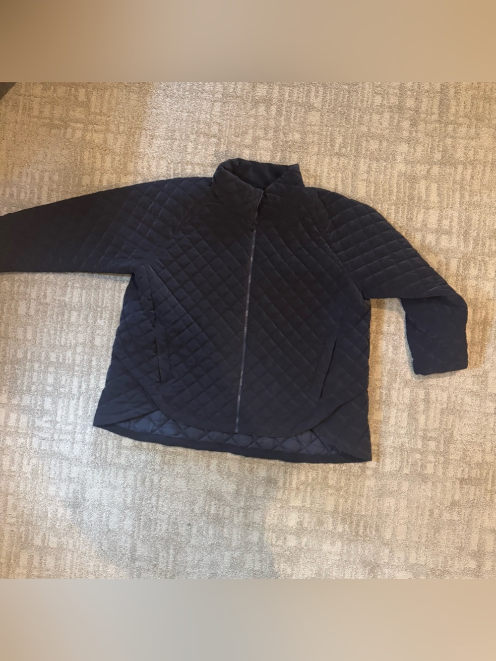 Women's Jacket-ATHLETA- 'Dark Sky' 'Whisper Featherless Size 3x